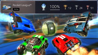 I Got EVERY Achievement In Rocket League [upl. by Adnwahsar]