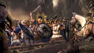 Battle Of Leuctra Total War Rome II OST [upl. by Elsie]