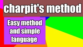 partial differential equations Charpits method  charpits method  partial differential equation [upl. by Egreog123]