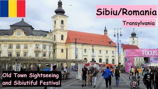 Sibiu Romania Old Town Guide best of Hermannstadt Transylvania [upl. by Repmek]