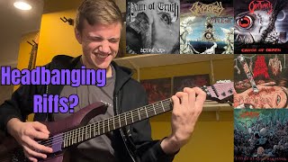 5 SLAMMING Metal Riffs That Will Make You Headbang [upl. by Oryaj]