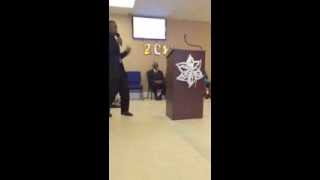 Snippet of Pastor Patricks Sermon [upl. by Barhos261]