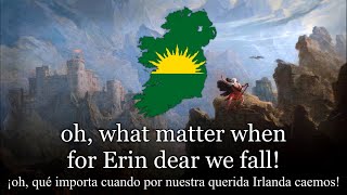 God Save Ireland  Irish Patriotic Song [upl. by Pall]