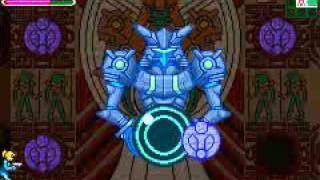 Metroid Zero Mission Chozo Ruins Guardianno damage [upl. by Vlada]