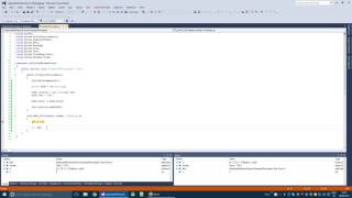 Tutorial Aplicatii Windows in C Windows Forms  1  Prima aplicatie [upl. by Ingelbert332]