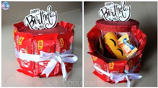 Unique Chocolate box making Diy chocolate gift box [upl. by Idissac]