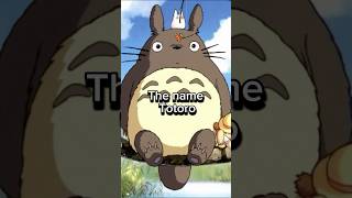 What does Totoro mean totoro japaneseculture ghibli japaneselesson [upl. by Wardieu]