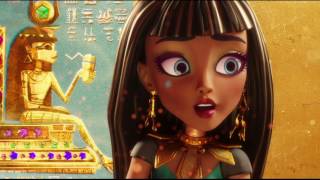 Monster High Welcome to Monster High  Trailer [upl. by Leontina]