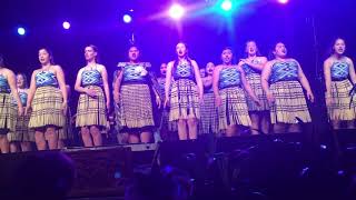 Aotea College Kapa Haka  Mōteatea  E tū mai rā [upl. by Rabaj]