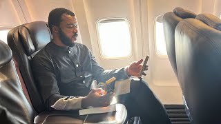 EVANG EBUKA OBI TRAVELS OUT OF NIGERIA 🇳🇬 [upl. by Nwahsar]