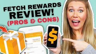 Fetch Rewards Review Fetch Rewards Is A SCAM or LEGIT Make Money Online [upl. by Nnylear]