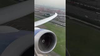 United 78710 Evening Takeoff from Newark [upl. by Dub]