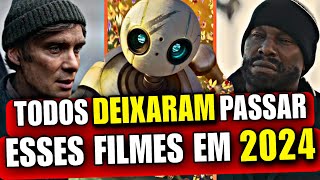 TODOS OS 35 FILMES QUE BOMBARAM EM 2024 🤯 [upl. by Robison]