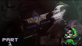 THE ASYLUM AWAITS  Batman Arkham Asylum part 1 [upl. by Sulohcin]