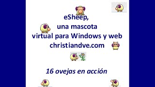 eSheep en funcionamiento en Windows 10 [upl. by Arlie774]