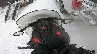 2021 SkiDoo Expedition SWT 900 ACE Turbo First Ride [upl. by Kuhn743]