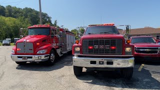 Salyersville Emergency Vehicles [upl. by Ardelis24]