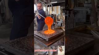 Murano Glass from SylcomLight 🇮🇹 Follow us to sustain our business  glass satisfying howto [upl. by Griffy]