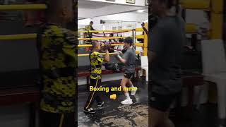 Boxing and mma 👊 boxing mma elorde workout healthy fit strongeveryday elordegym [upl. by Annaoy]