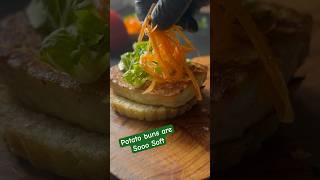 Recipe Idea 30 The Halloumi Burger amp Potato Buns [upl. by Mallory]