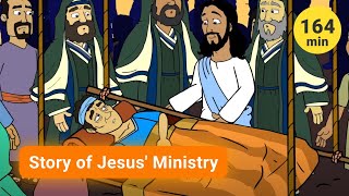 All Bible Stories about Ministry of Jesus  Gracelink Bible Collection [upl. by Humph]