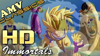 DragonBall ZGT AMV quotImmortalsquot HD Remastered [upl. by Constancia151]