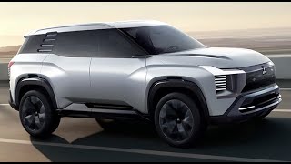 Mitsubishi’s allnew DST Concept unveiled at the 9th Philippine International Motor Show [upl. by Priest]