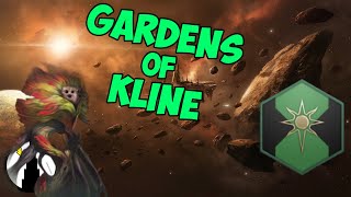 Gardens of Kline  Life Seeded Idyllic BloomPlanetscapers  Stellaris [upl. by Arikaahs]