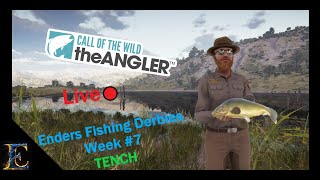 Enders Fishing Derbies Week 7 Tench [upl. by Redman]