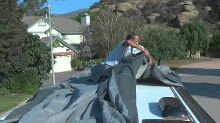 How to Install An RV Cover by ADCO Products [upl. by Wallas]