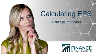 Calculating EPS  Evaluating a Companys Financial Health  Your Online Finance Dictionary [upl. by Anemij]