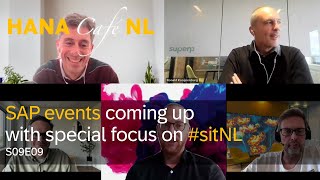 SAP events coming up with special focus on sitNL S09E09 [upl. by Aiclef]