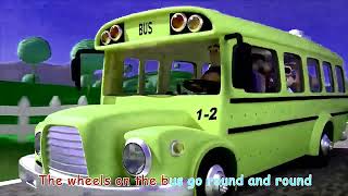 Wheels on bus song  Cocomelon song  Kids Rhymes ​​ CoComelon [upl. by Yelyak]