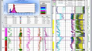 Porosity and Water Saturation Determination within Interactive Petrophysics  IP [upl. by Patience]