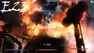 Skyrim  Illia  E23  Blind Playthrough [upl. by Gadmon]