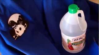 How To PreSoak Wash And Dry A New Brazilian Jiu Jitsu Gi In Vinegar [upl. by Huntlee]