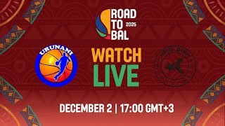 Urunani v Kriol Star  Full Basketball Game  Africa Champ Clubs ROAD TO BAL 2025  SemiFinals [upl. by Aver]