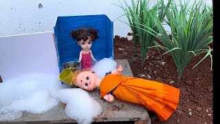 மண்வாசனை Radha Seetha Story Episode 1  Rich Vs Poor Barbie Morning Routine [upl. by Cyril581]