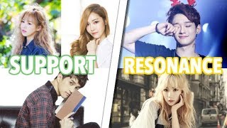 Support VS Resonance  KPop Vocalists [upl. by Leiuqese]