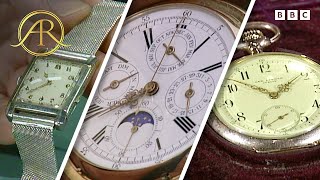 Best Watches amp Clocks From 90s Antiques Roadshow  Antiques Roadshow [upl. by Fariss6]