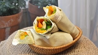 Los Auténticos Petersen  Baguettes de lomo con berros y tomates y Chapatis Hummus de calabazas [upl. by Sancha]