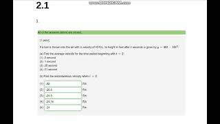 webwork 21 solutionsanswers [upl. by Artapoelc]