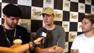 Boston Manor interview [upl. by Almeida]