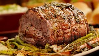 Prime Rib Recipe [upl. by Irodim592]