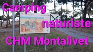 Camping naturiste CHM Montalivet [upl. by Anaidni829]