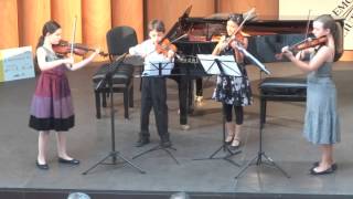 Telemann Concerto for 4 violins in G major [upl. by Sorenson]