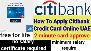 Citibank credit card applyhow to apply citibank credit card citibank ka credit card Kaise apply Kar [upl. by Natelson]