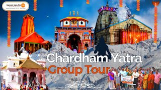 Char Dham Yatra Full Video with Tour Programme [upl. by Metsky950]