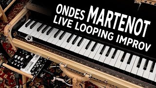 ondes Martenot Looping Improv  Eurorack Dec 31 2022 [upl. by Radcliffe962]