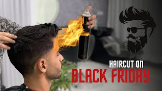 Black Friday Exclusive  Master the Trendy hair spiky Hairstyle on Friday [upl. by Territus]